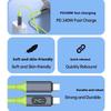 Цифровой 240 Вт Быстрая Зарядка USB Type C Кабель USB-C Быстрая Зарядка Передача Данных Зарядный Шнур Для Телефона