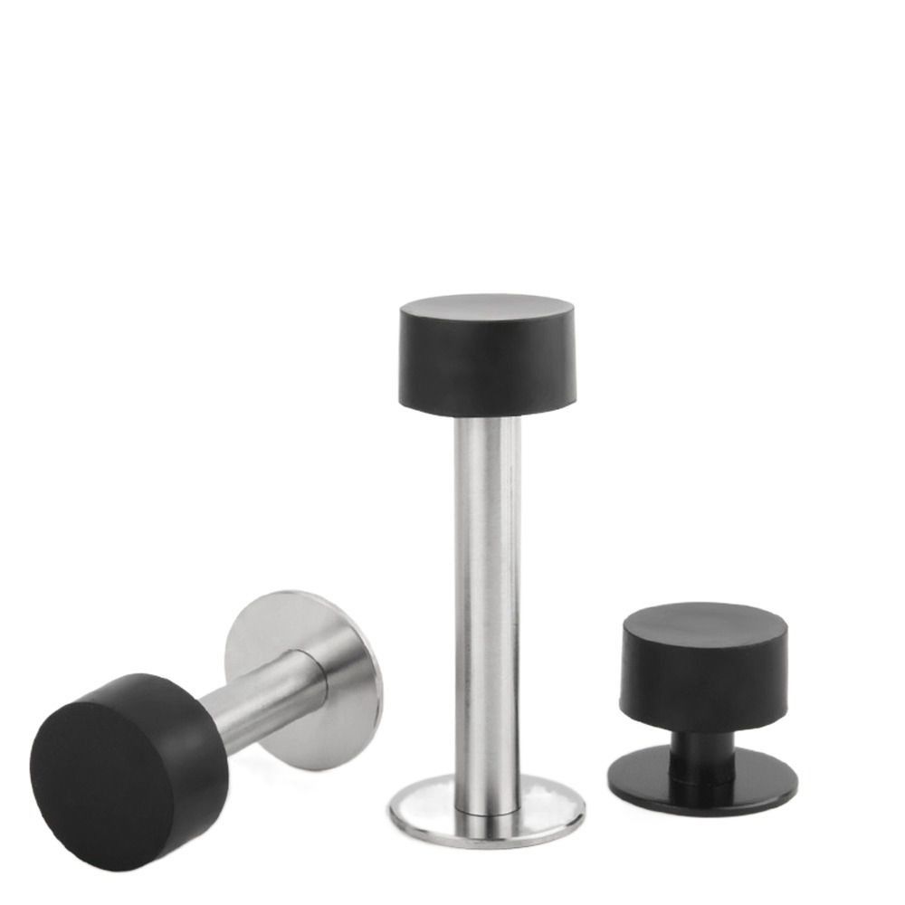 Safety Non-Punch Thicken Shock Absorbent Door Holder Door Touch Wall Protector Door Stopper