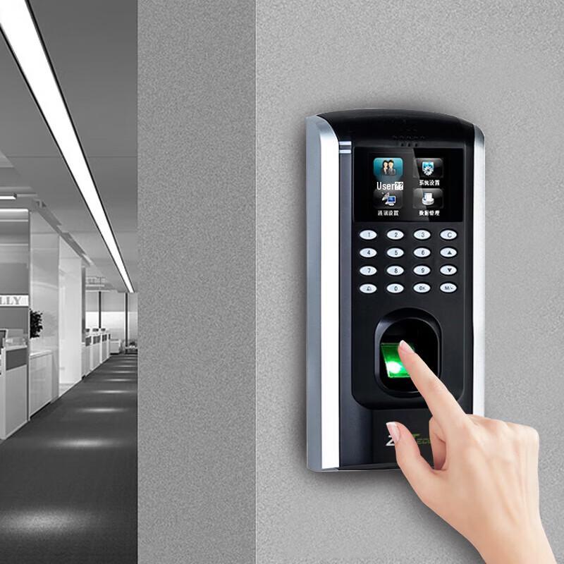 ZKTECO F7PLUS Контроль доступа по отпечаткам пальцев и учет рабочего времени CN вилка (адаптер в комплекте)