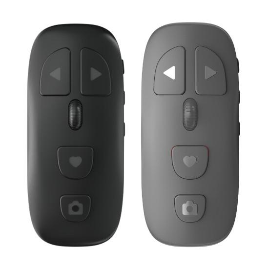 Bluetooth-совместимый Пульт Дистанционного Управления с Колесиком Беспроводной для Телефонов, Планшетов, Затвора Камеры, Чтения Электронных Книг, Коротких Видео, Перелистывания Страниц, Кликер