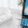 Высокоскоростной короткий кабель для передачи данных и зарядки Type-C, 2 головки, 60 Вт Power Delivery