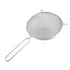 304 Stainless Steel Ladle & Skimmer with Wooden Handle, Double Ear Design for Kitchen Straining