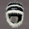 New Winter Dandy Hat Earflap Beanie Hat Fashion Keep Ear Warm Hats For Women Streetwear Multicolour Fur Hats For Girl