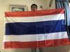SKY FLAG Флаг Таиланда 90x150 см Полиэстер Подвесной Баннер THA TH Флаг Таиланда Стандартный Флаг для Домашнего Декора