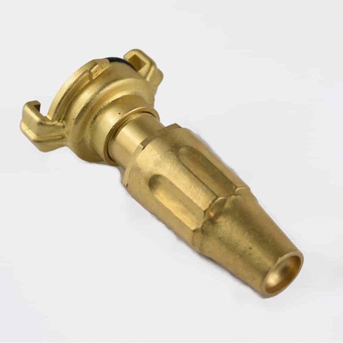 Lance d'Arrosage Universelle en Laiton 3/4 Pouce, Réglable et Durable pour Jardin