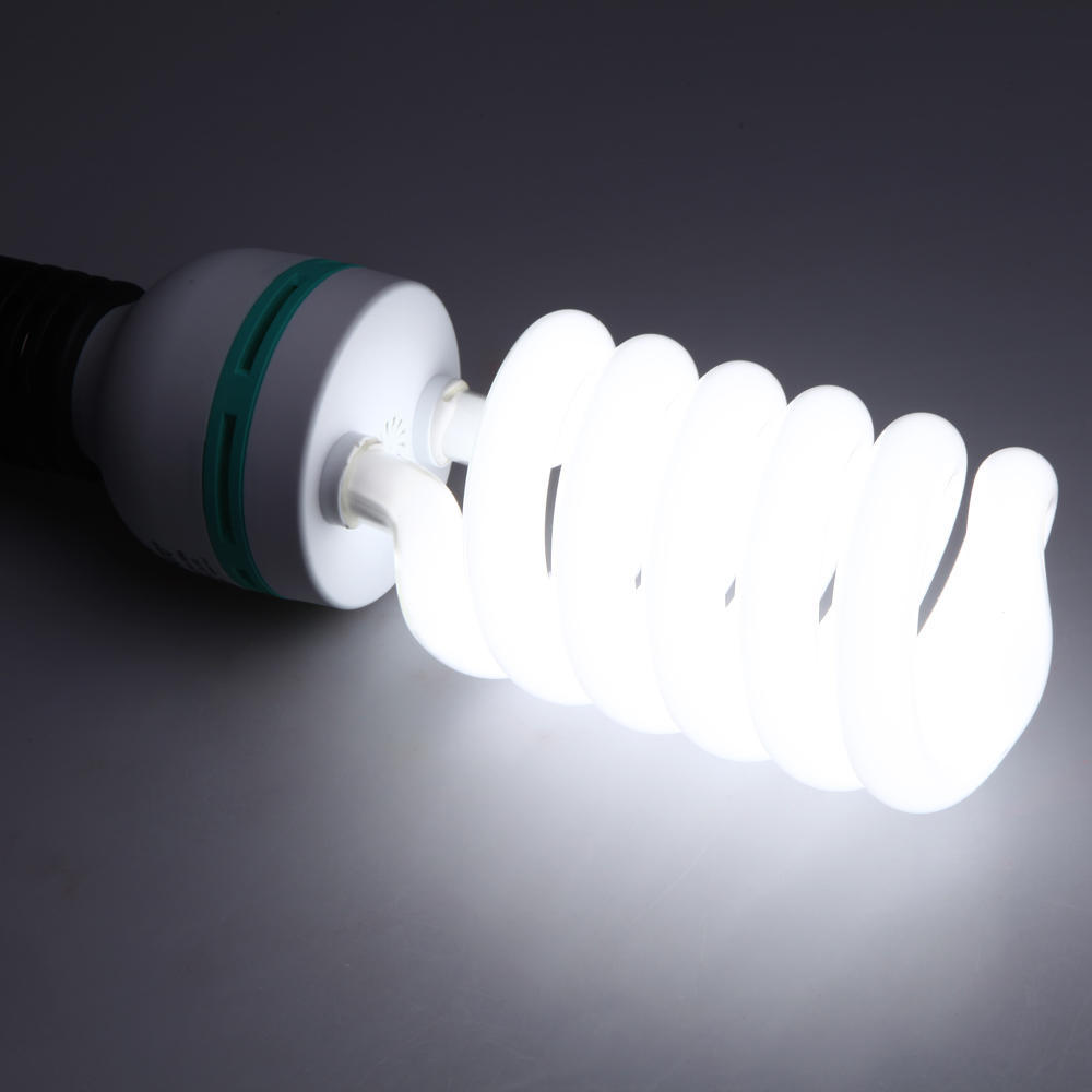 E27 220 В 5500 К 135 Вт Лампа для фотостудии Видео Свет Фотография Лампа дневного света