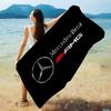 CQQ1 M-Mercedes-B-benz Big Microfiber Beach Towels Quick Dry Towel Sand Beach Towels Pool Towel for Travel Swim Pool Yoga