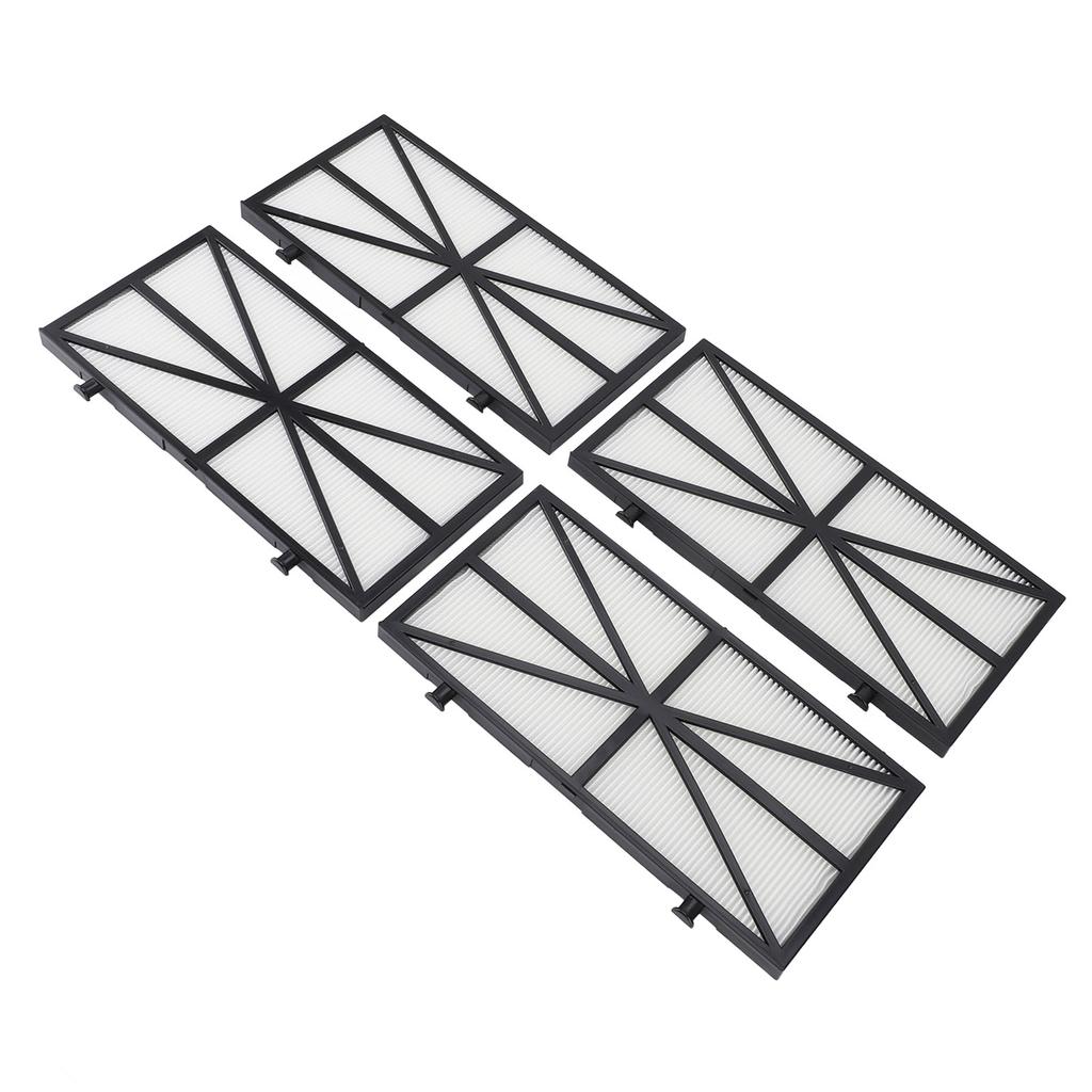 4 шт. Сменные фильтрующие картриджи для роботизированного очистителя бассейна для Dolphin 9991425-R4 Сверхтонкие фильтрующие панели