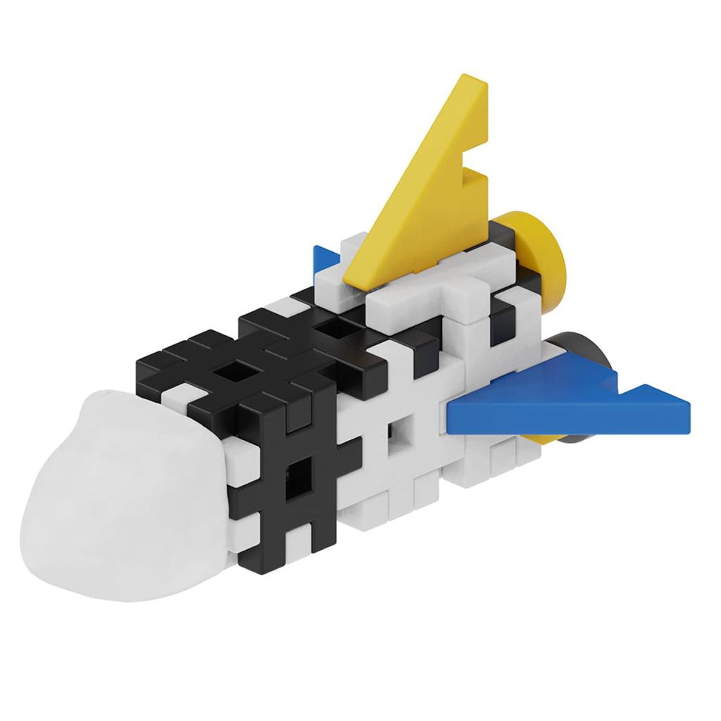 Gakken New Block Vehicle Set (Ages 2 and Up) 20 Types, 96 Parts, 83729