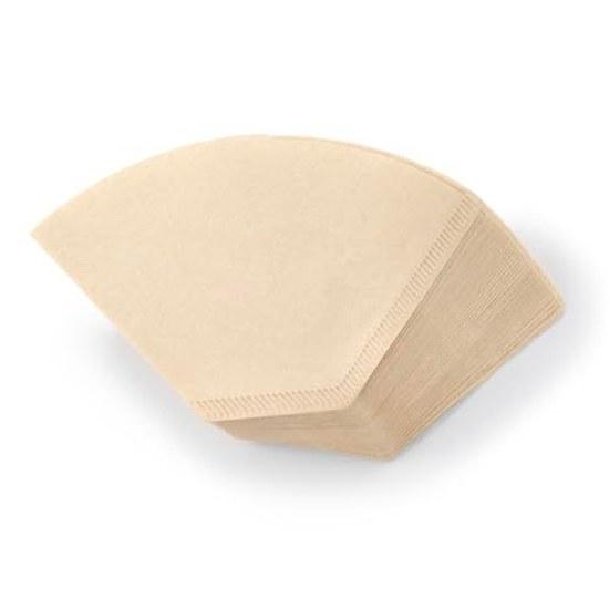 Muji Coffee Filters 60 sheets x 2 pack Total 120 Cone shape Includes flushable tissue (2)