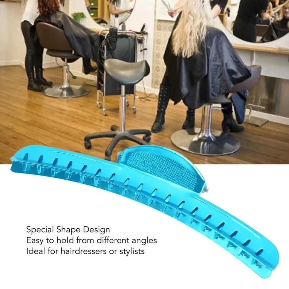 6Pcs Aluminum Alloy Wave Hair Clips Lightweight Hair Fixed Hairclips  Salon Use