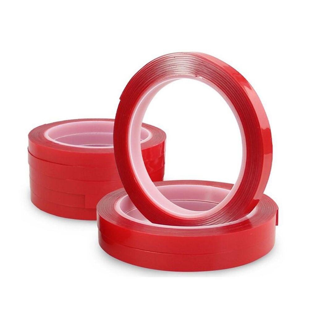 3 метра/рулон Ширина 6-50 мм Двусторонняя лента Для автомобиля телефона планшета ЖК-экрана стекла