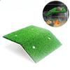 Aquarium Turtle Basking Platform Simulated Lawn Turtle Ladder Climbing Fish Tank Habitat Small Reptile Float Island Decoration