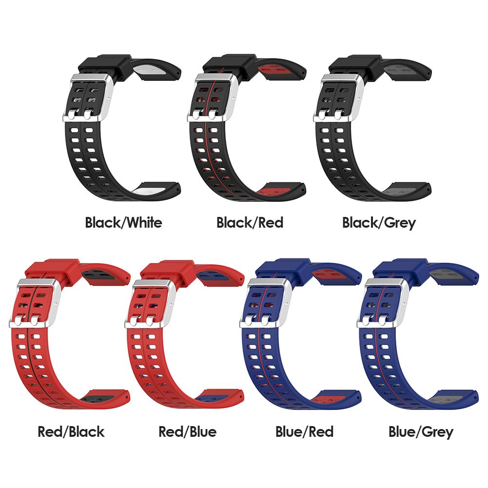 Сменный силиконовый ремешок для часов Polar V800 GPS Smart Bracelet Wrist Strap
