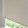 Нитори (НИТОРИ) Рулонная штора Reps из льна, светонепроницаемая, ширина 30 см x длина 180 см, цвет слоновой кости, 7430581