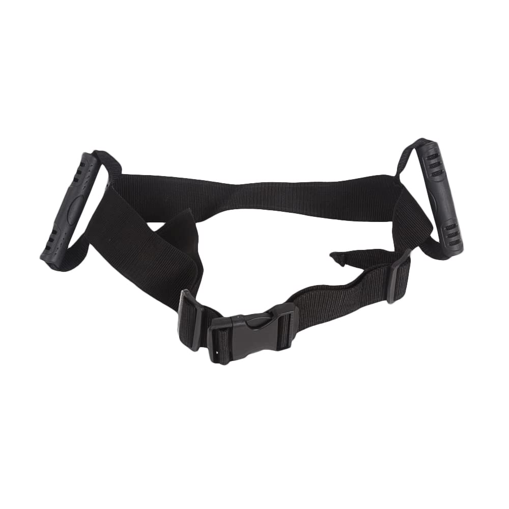 MOTO4U Tandem Belt Motorcycle Accessories Passenger Can Adjust the Belt by Holding the Handlebars - Anti-slip