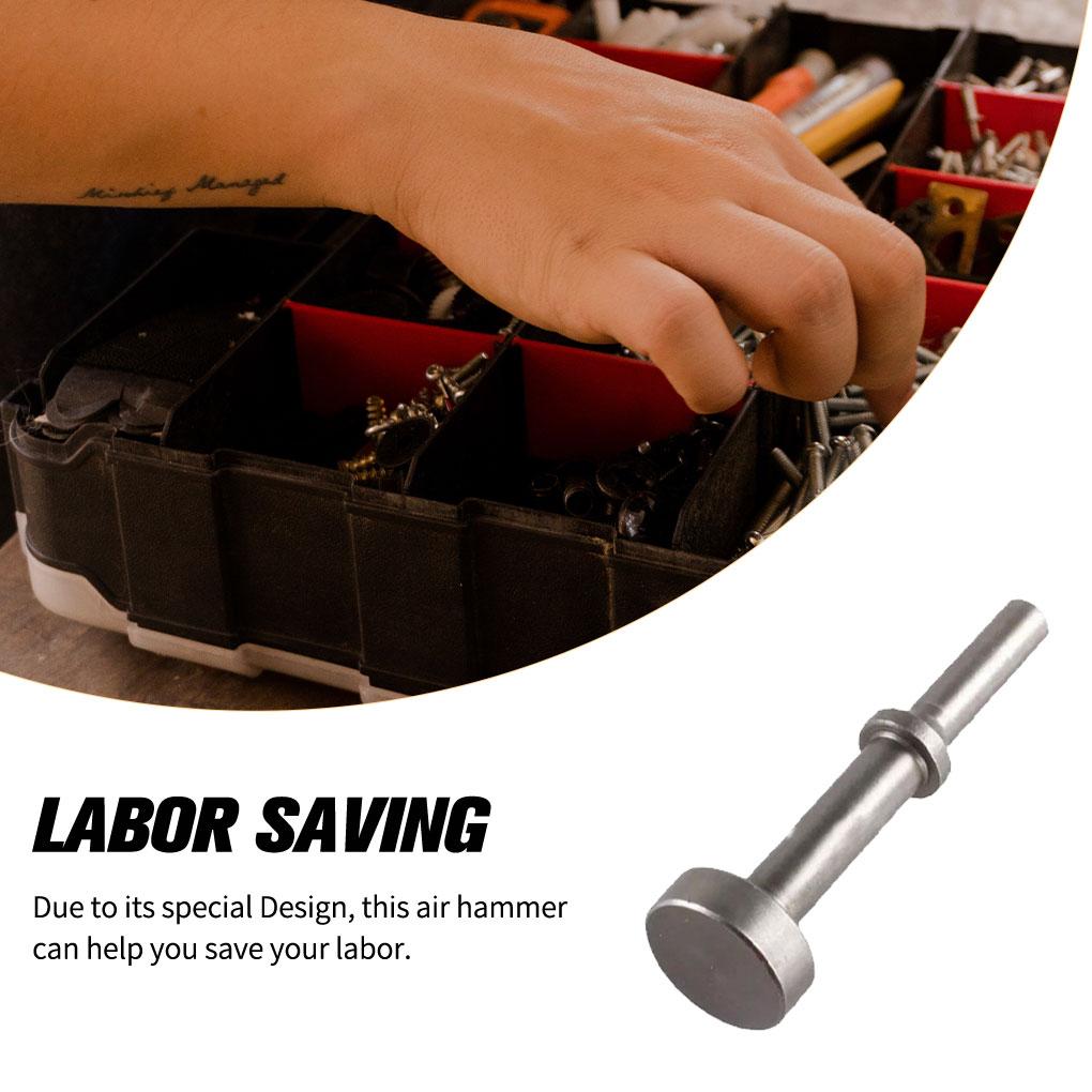 Пневматический молоток Металлическая конструкция Промышленные аксессуары Запасная часть Удлиненная длина Пневматические молотки Инструмент для ремонта заклепочной головки