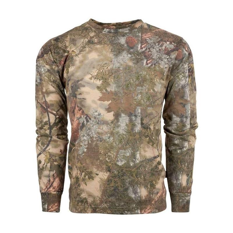Осенние камуфляжные футболки, весенний топ с круглым вырезом и длинными рукавами, мужская спортивная одежда, большие размеры, винтажная футболка с 3D-принтом