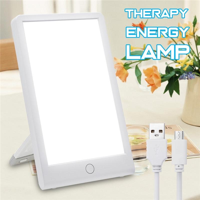 5-10 Вт 10000 Терапевтическая Энергетическая Лампа Полный Спектр Яркий Свет Люкс Белый Светодиод Дневной Свет