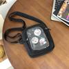 Japanese Transparent Ita Bag: Versatile Small Capacity Crossbody Shoulder Bag for Women