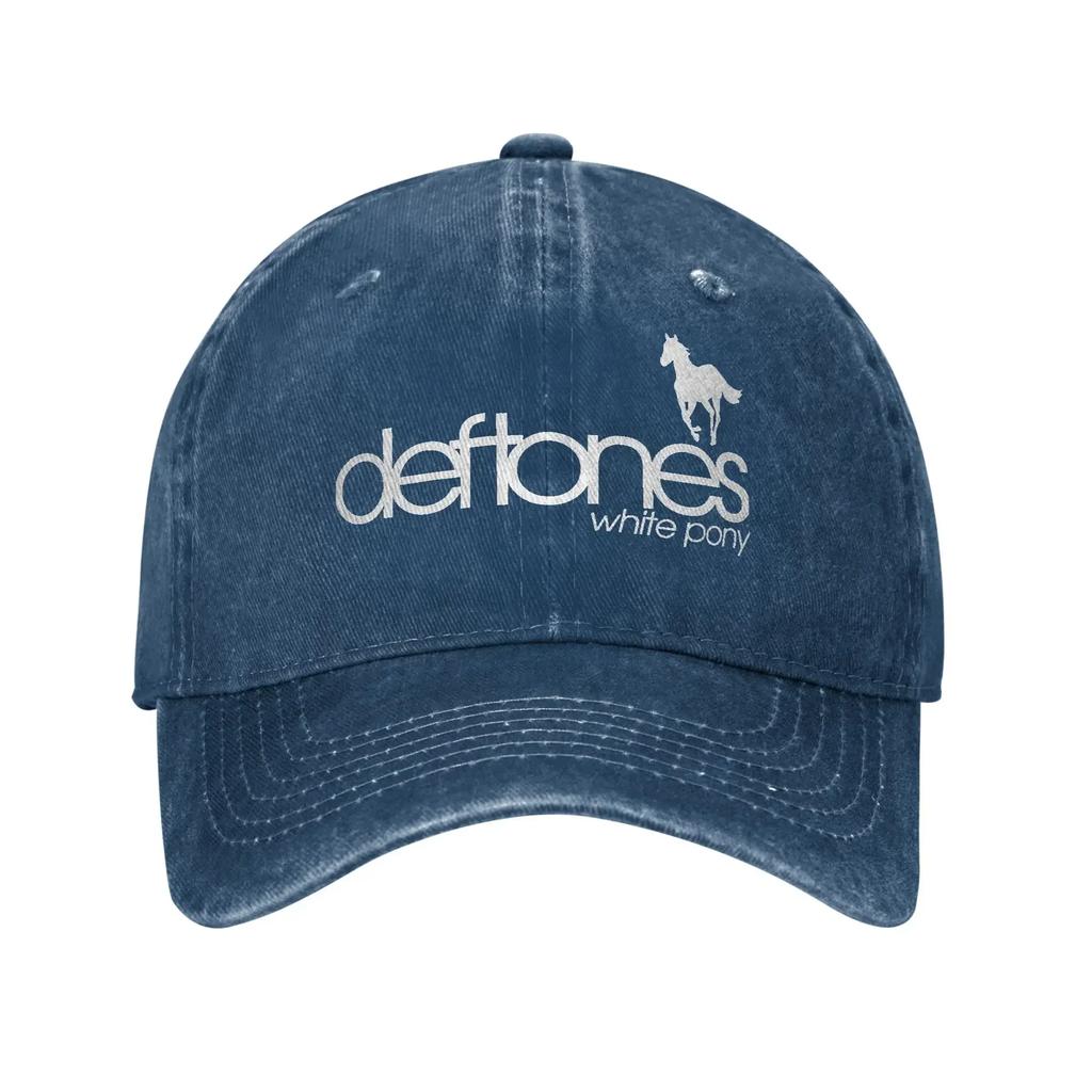 Кепка-бейсболка Deftones Rock Band, вымытая, модная, солнцезащитная, тракер, весенняя, для пары, женская, для спорта на открытом воздухе, бейсболки