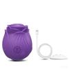 Sucking-Rose Vibrator Toy for Women Vacuum Stimulator Oral Nipple Clit Sucker Female Sex Toys for Women Adults Sex Shop