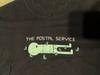 Новая Популярная Черная Футболка The Postal Service Хлопковая Полного Размера Унисекс Футболка