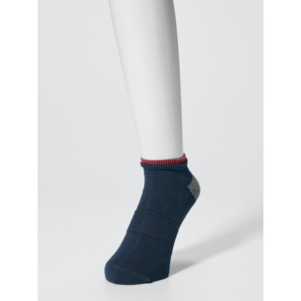 Uniqlo Короткие носки Япония многослойные