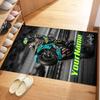 Doctor46 Customized Name Area Rug Suitable For Kitchen Living Rooms Bedrooms Balcony Antislip Carpet Decorate Offices Perfect Gift For Friends Family