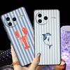 Морские Животные Мягкий Задний Чехол-Крышка для Телефона для Xiaomi Redmi 12 A1 A2 Plus 9T 13C 9A 9C A5 K40 K50 Gaming 10 12C K60