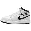 Детские кроссовки Air 1 Mid GS White Black DQ8423-132