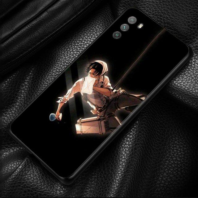 Чехол аниме Shingeki No Kyojin для Xiaomi Poco X3 Nfc X3 M3 Pro X3 F3 Gt F1, чехол для Mi 11t 10t Pro 9t 11 Note 10 Lite Civi