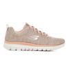 Sports Shoes Beige Graceful-Twisted Version