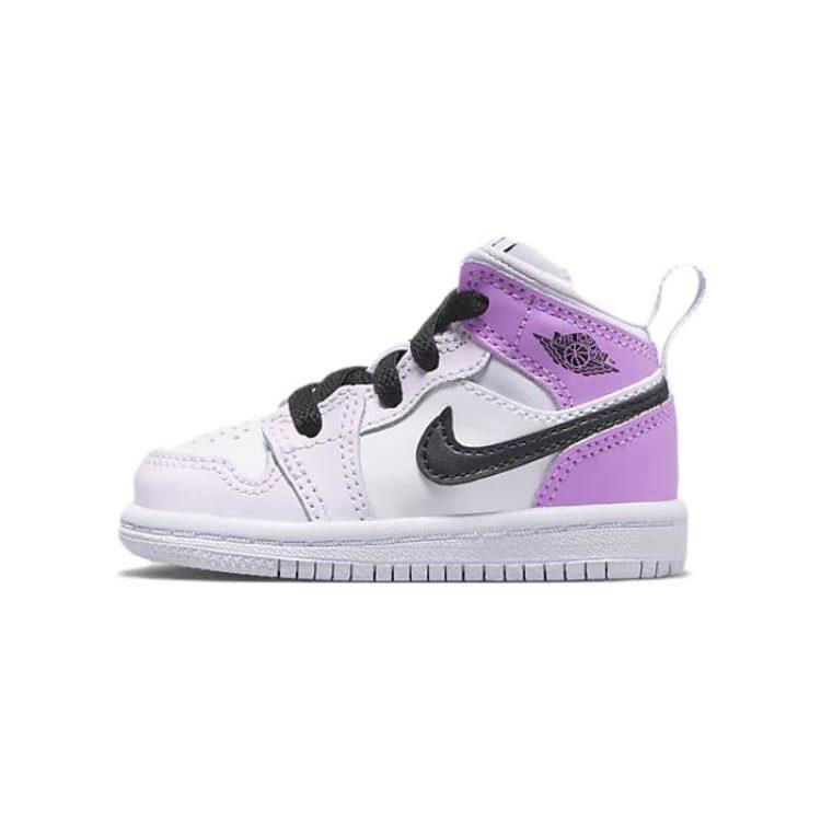 Jordan 1 Mid Barely Grape TD DQ8425-501