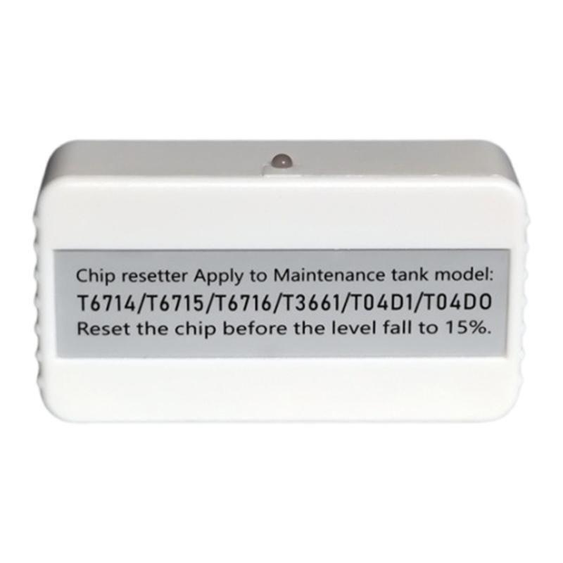 T3661 Сброс чипа бака для отработанных чернил, совместимый с моделями XP8600, XP8605, HDXP15000, XP15050, XP15080