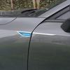 TWEK4 2Pcs Metal Stickers Car Fender Emblem Decals Auto Accessories For Mercedes Benz AMG W223 W213 W206 W464 W247 W167 W166 W222 W205