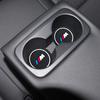 BBJK3 Car Water Coasters Non-slip Water Cup Anti Slip Mat For Mini BMW M E46 E90 E60 F10 F30 E39 E36 F20 E87 G30 Interior Accessories