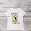 Dolly Parton Tee Dolly Playing Card Tshirt DollyInspired Shirt Queen of Hearts Queen of Dolly Shirt Country Music Shirt Dolly