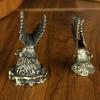 Animal Eagle Statue Solid Brass Eagle Ornaments Realistic Simulation Eagle Wings Ornaments  Bedroom