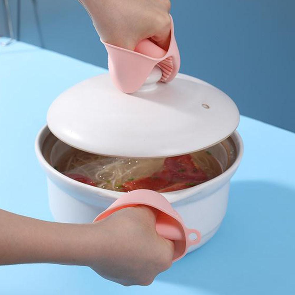 Силиконовые перчатки Handschoen для приготовления пищи в микроволновой печи