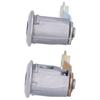 Car Door Lock Barrel Keys Cylinder 252522 9170‑G3 Fit for Citroen Berlingo Xsara