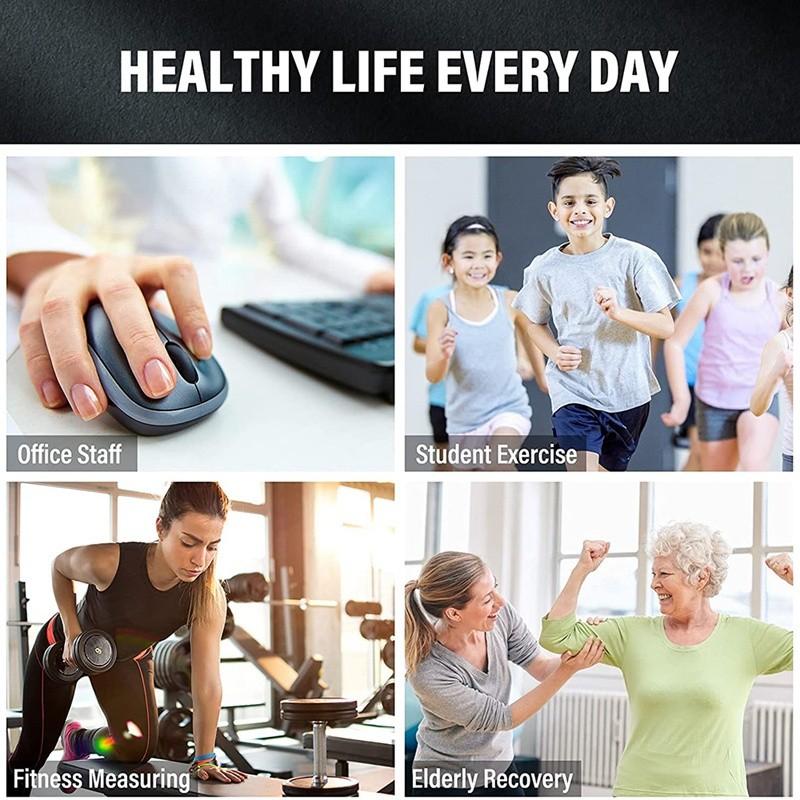 396 фунтов/180 кг тестер силы хвата портативный цифровой электронный измеритель силы хвата USB ЖК-экран ручной динамометр