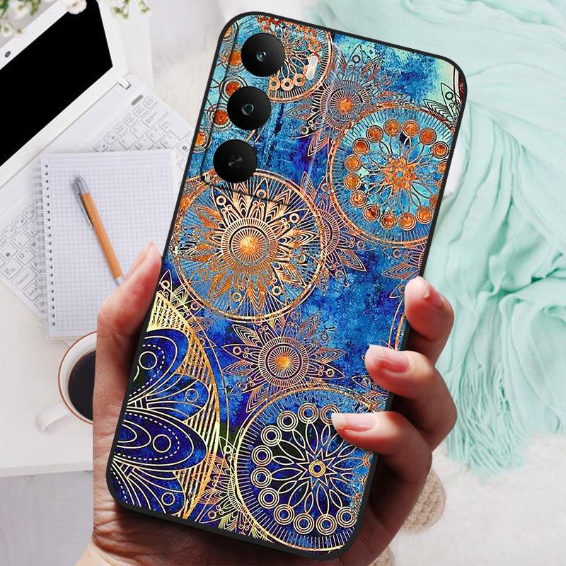 Чехол для Realme C73 Чехол для Realme C73 C71 Силиконовая мягкая задняя крышка со львом и волком Для чехла телефона Realme C73 RealmeC71 C 73 Защитный корпус