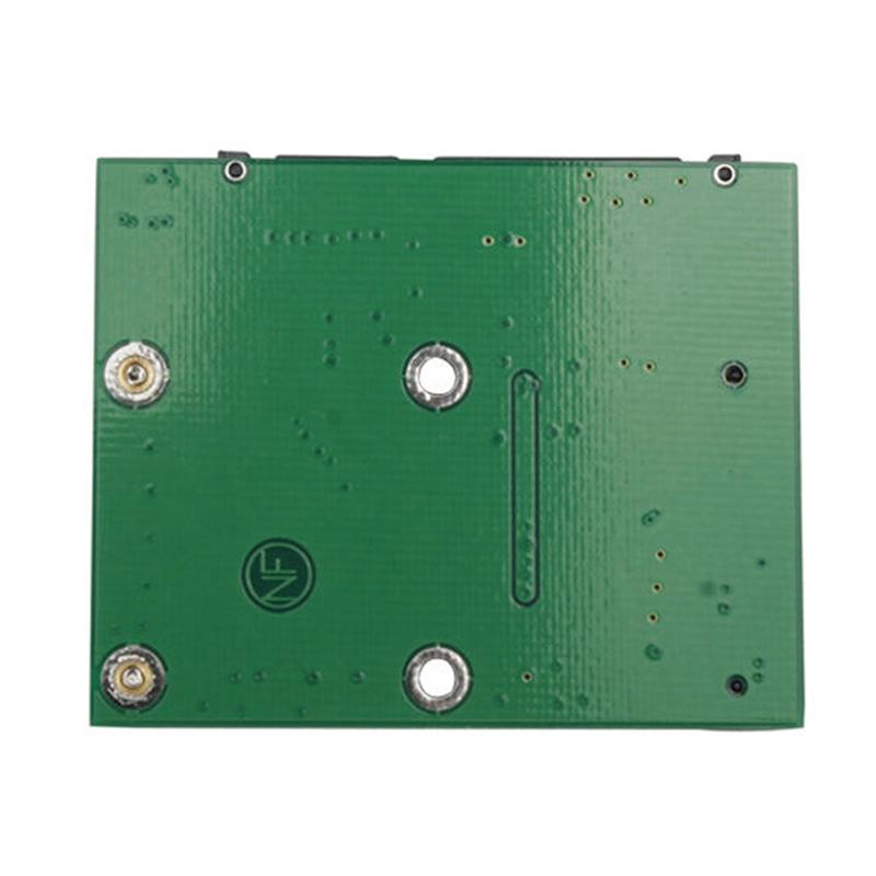 Msata SSD до 2,5 ''SATA 6,0Gps адаптер преобразователь карты модуль платы Mini Pcie SSD