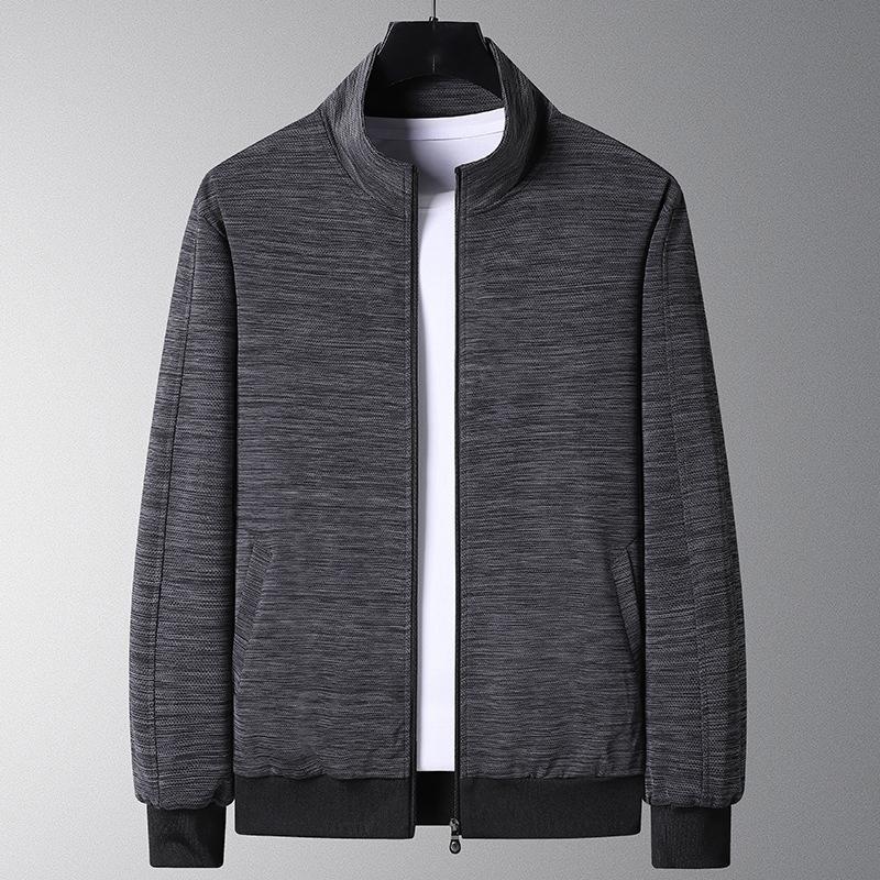 Осенняя мужская куртка премиум-класса в деловом стиле, модная куртка