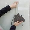 Новая вечерняя сумочка-клатч с бриллиантами, счастливая сумка, ручная работа, сумка со стразами, повседневная и милая маленькая женская сумка для мелочи.