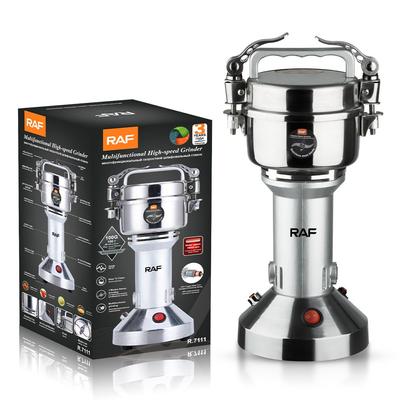 Бытовая коммерческая мельница, электрическая мельница для сухого измельчения, мельница для медицинского кофе, зерно