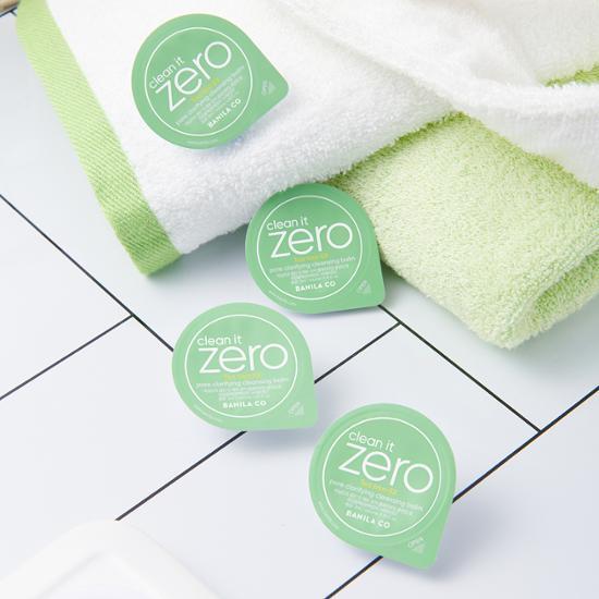 BANILA CO Дорожный набор очищающего бальзама Clean It Zero Pore Clarifying 16 предметов