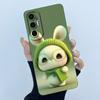 Чехол для Tecno Pova 3 LF7n Милый Мультяшный Кот Матовый Ударопрочный Мягкий Силиконовый Чехол для Телефона Для Tecno Pova 3 Pova3 Funda 6.9''