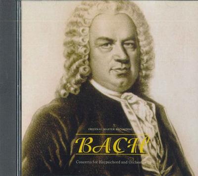CD РАЗНЫЕ - И.С. Бах Концерт для клавесина NZ3123 ИЛЛЮСТ & I Япония Оби Классика Б/у